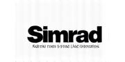 Simrad marine electronics logo